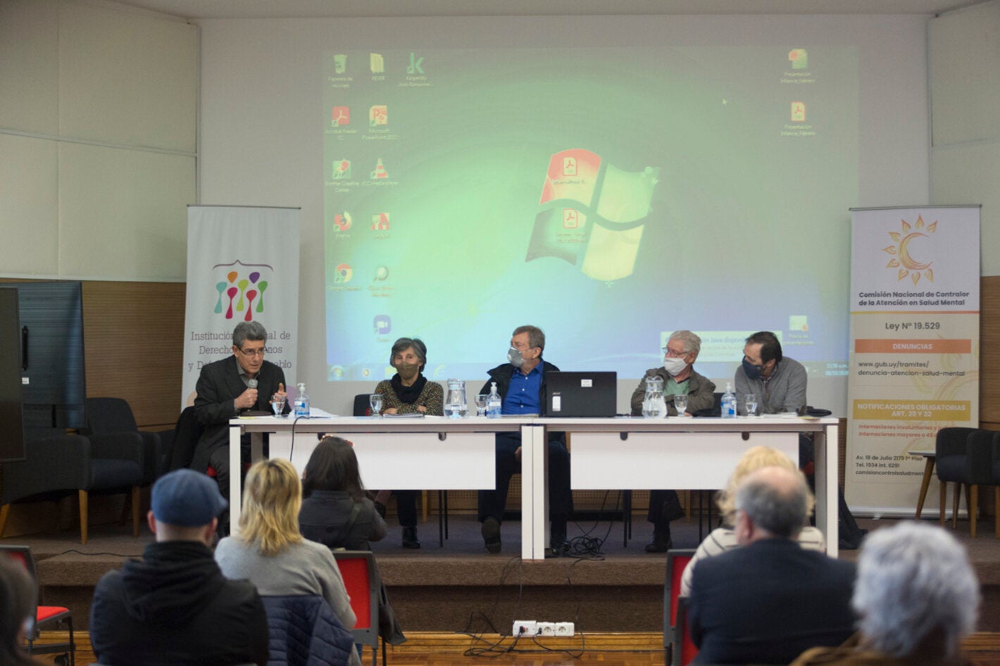 salud mental acto ury