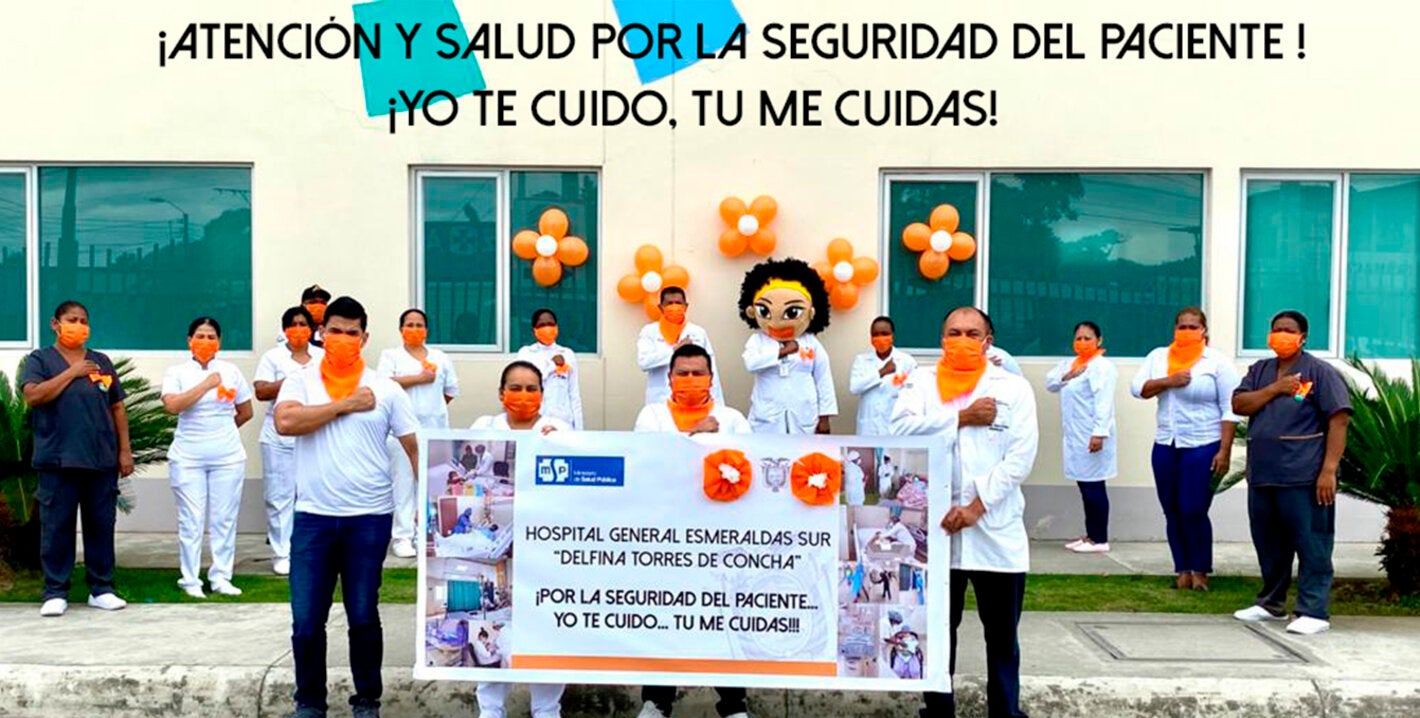 Día Mundial de la Seguridad del Paciente 2020