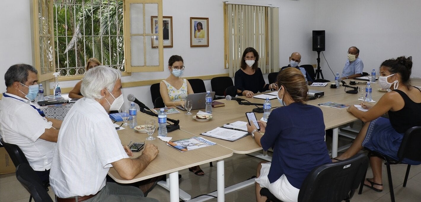 Reunión-MINSAP-UE-BIOCUBAFARMA-OPS-OMS