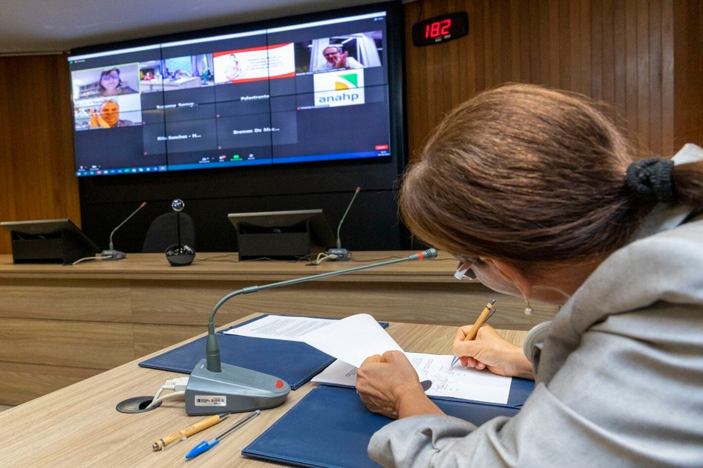 Anahp e OPAS firmam acordo para reduzir mortalidade materna por hemorragia em hospitais privados do Brasil