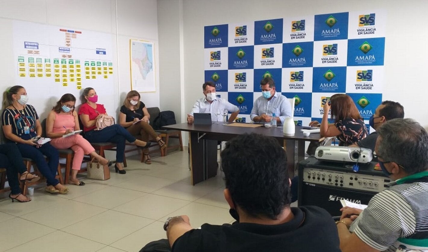 OPAS ajuda a estruturar Centro de Operações de Emergência no Amapá
