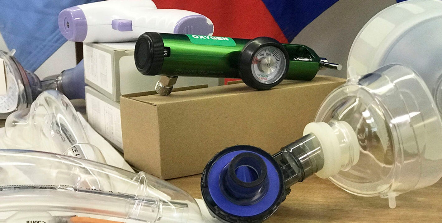 OPS continúa brindando su apoyo al Ministerio de Salud Pública del Ecuador para hacer frente a la COVID-19