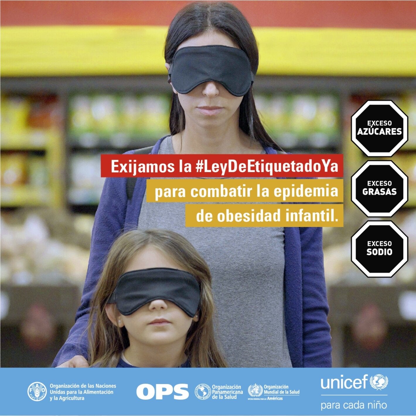 Etiquetado familia vendada