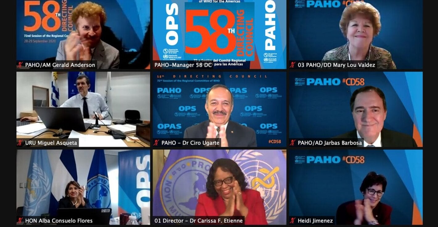 58 Consejo Directivo OPS