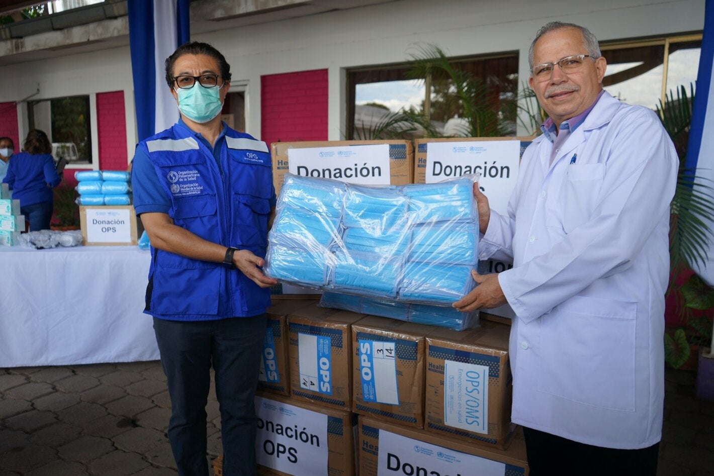 Donación EPP