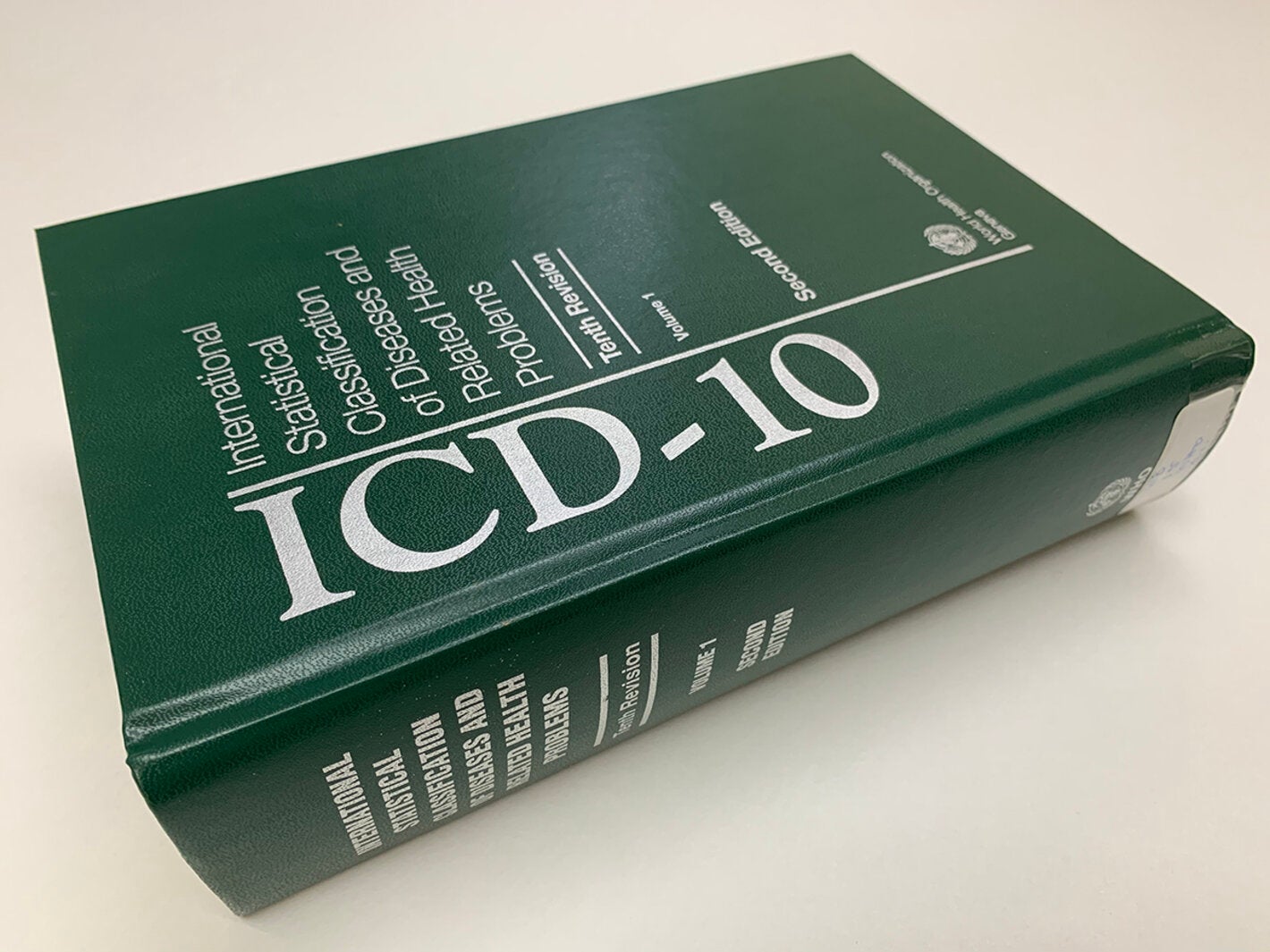ICD-10 book