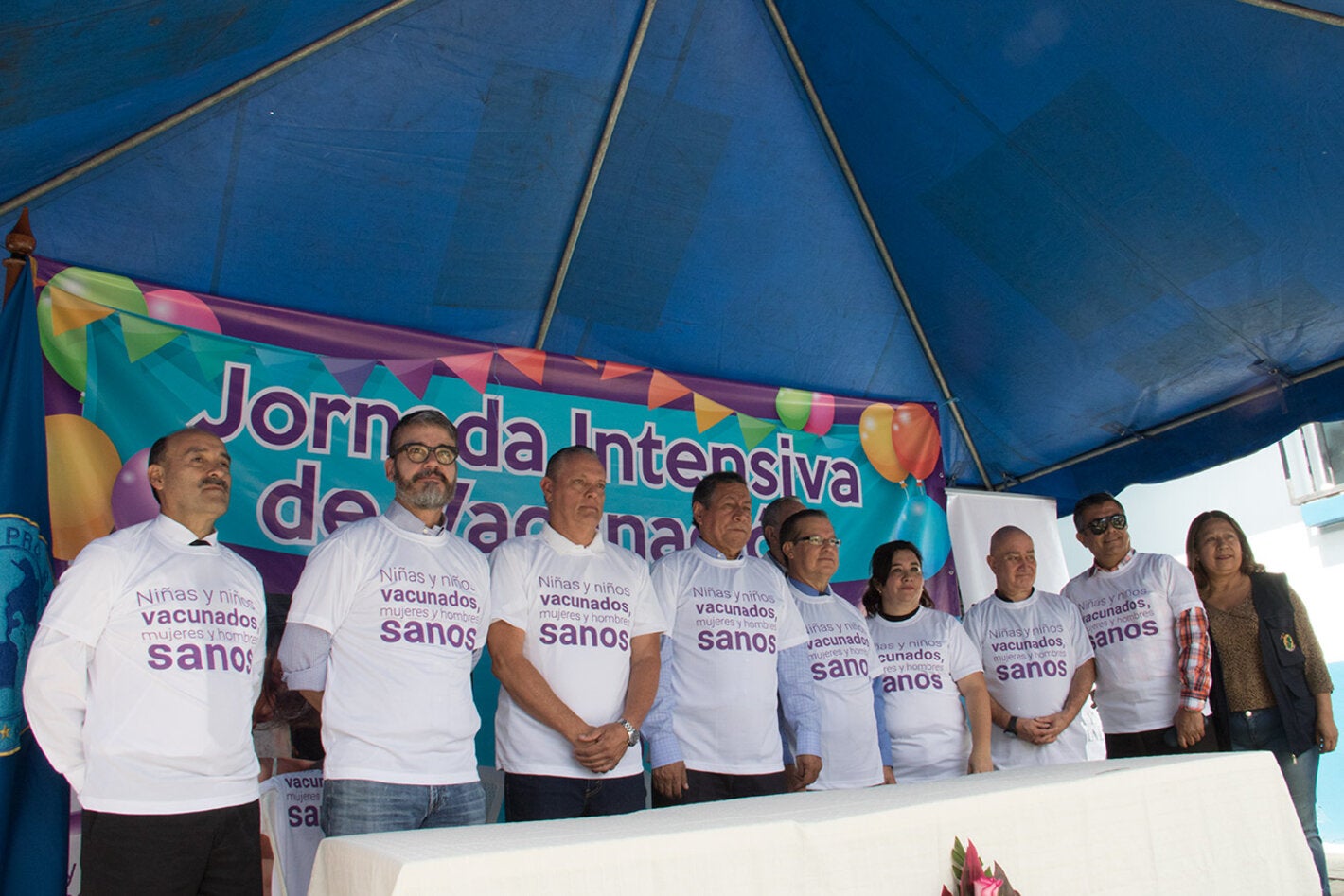 Jornada de vacunación