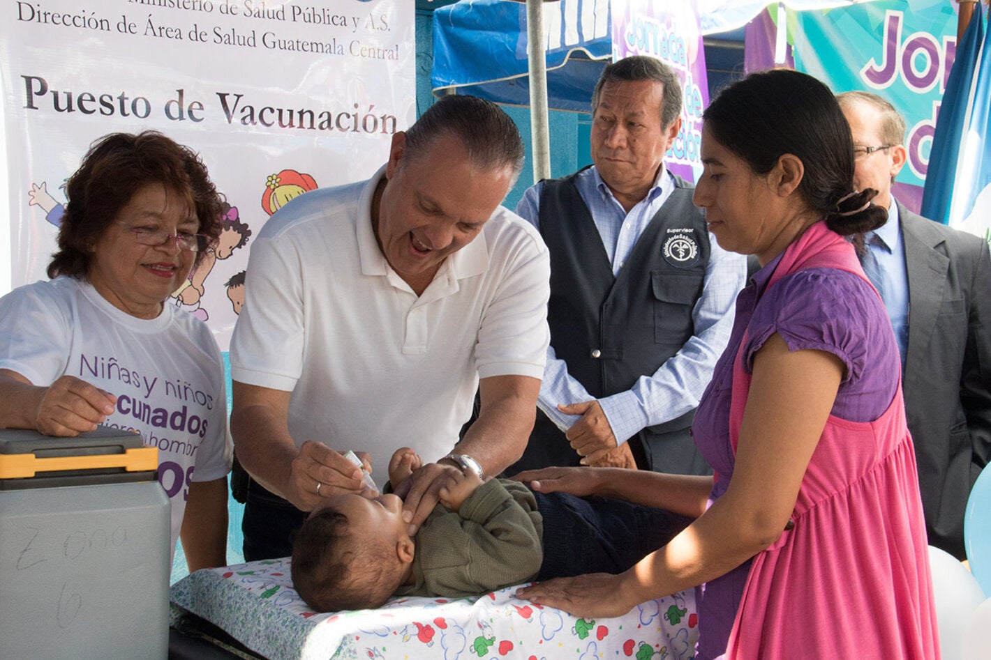 Jornada de vacunación