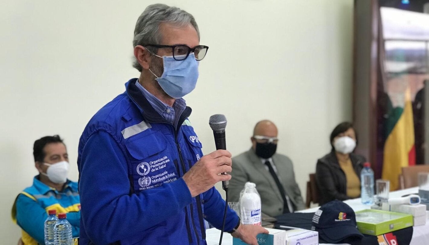 OPS/OMS llega con insumos médicos  para el personal de salud y líderes comunitarios  de la  frontera norte del Ecuador