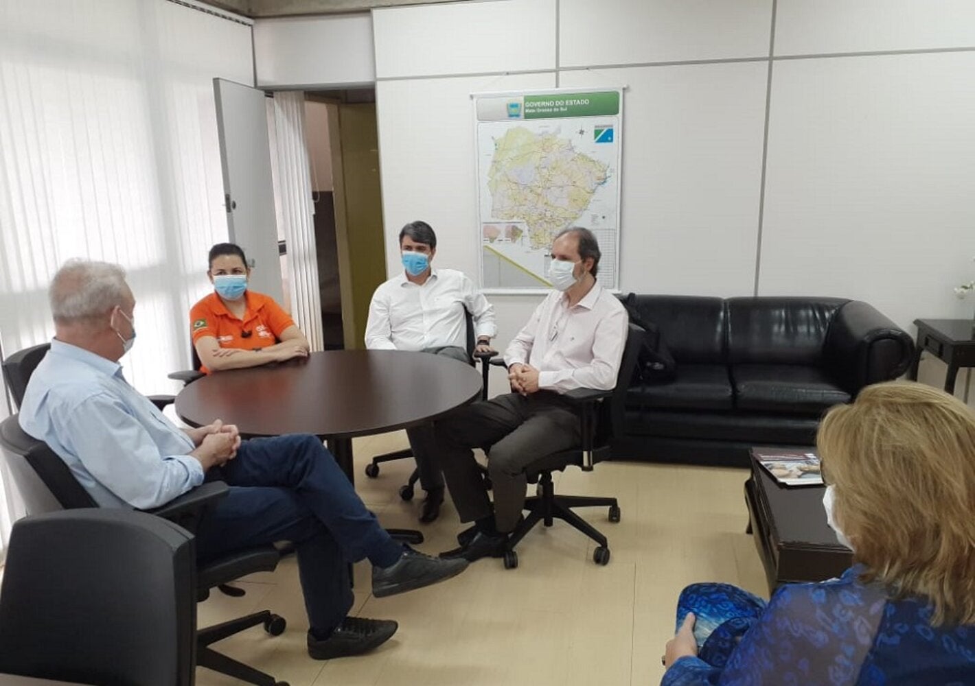 OPAS realiza missão de avaliação no Mato Grosso do Sul