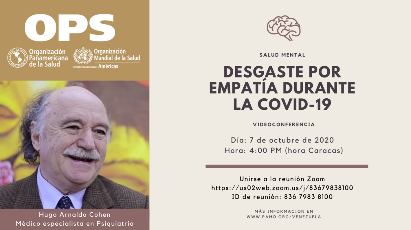 Videoconferencia Salud Mental