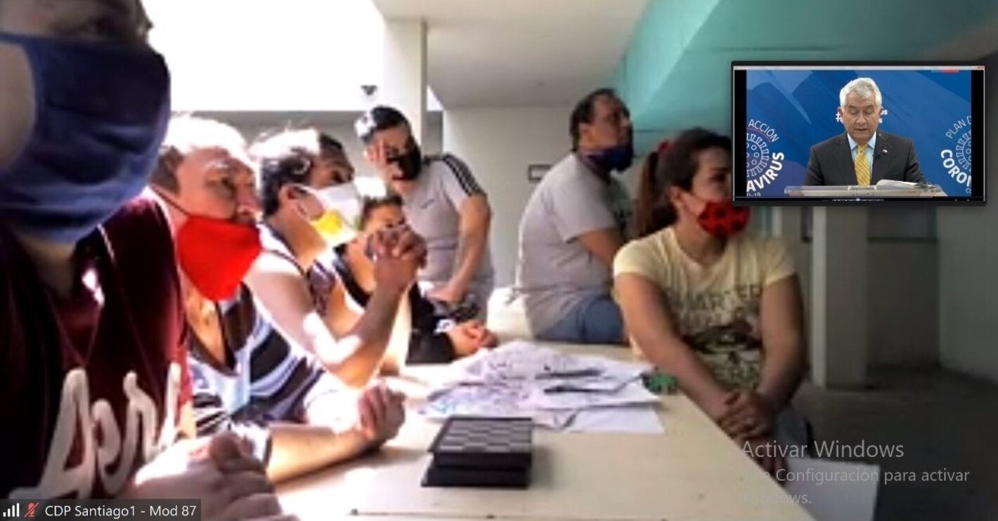 Talleres Prevención VIH en Mujeres Trans Privadas de Libertad 