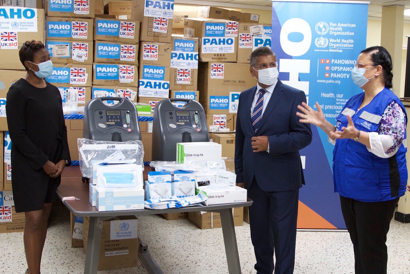 antigen rapid test handover