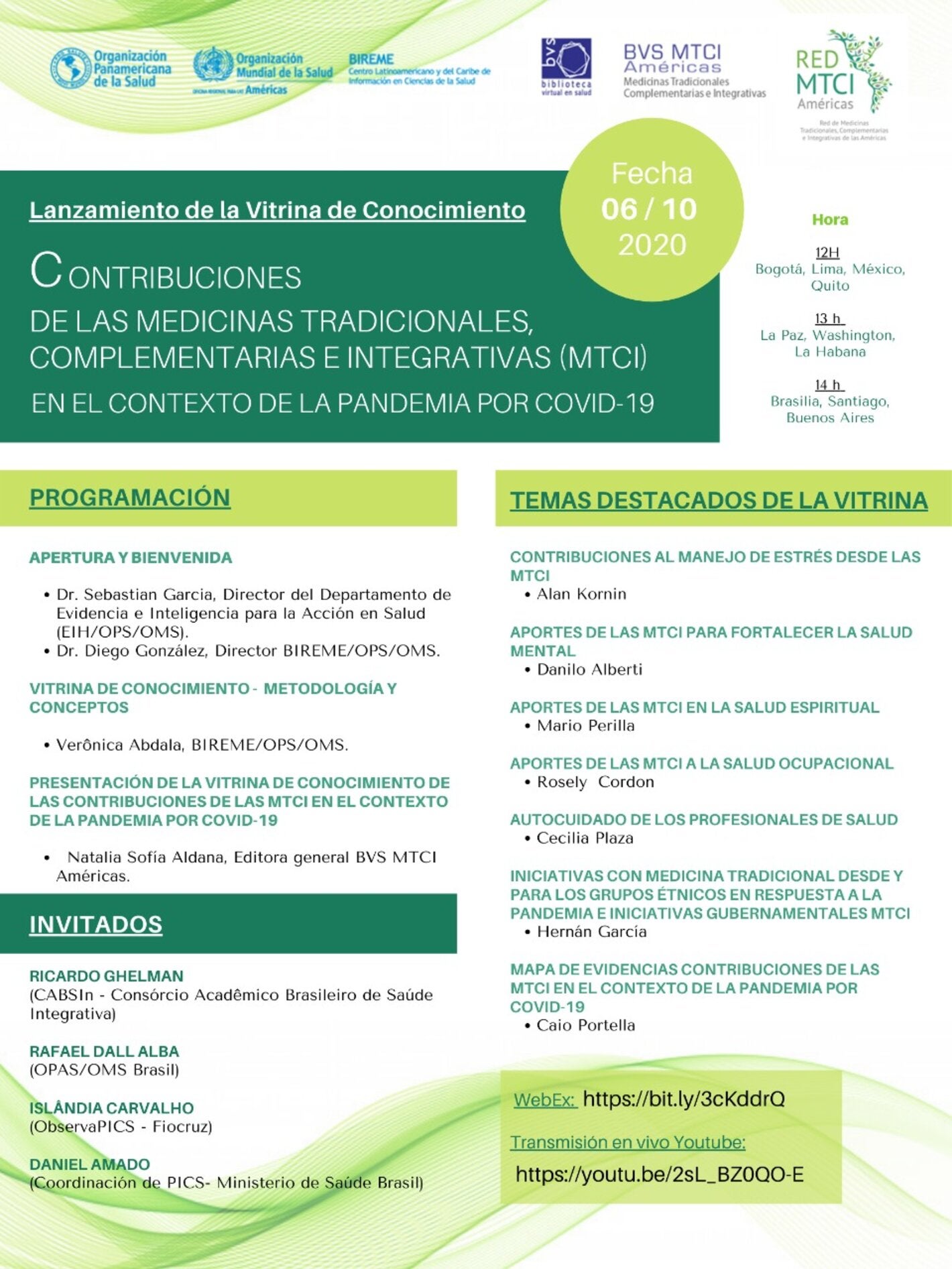 vitrina conocimiento