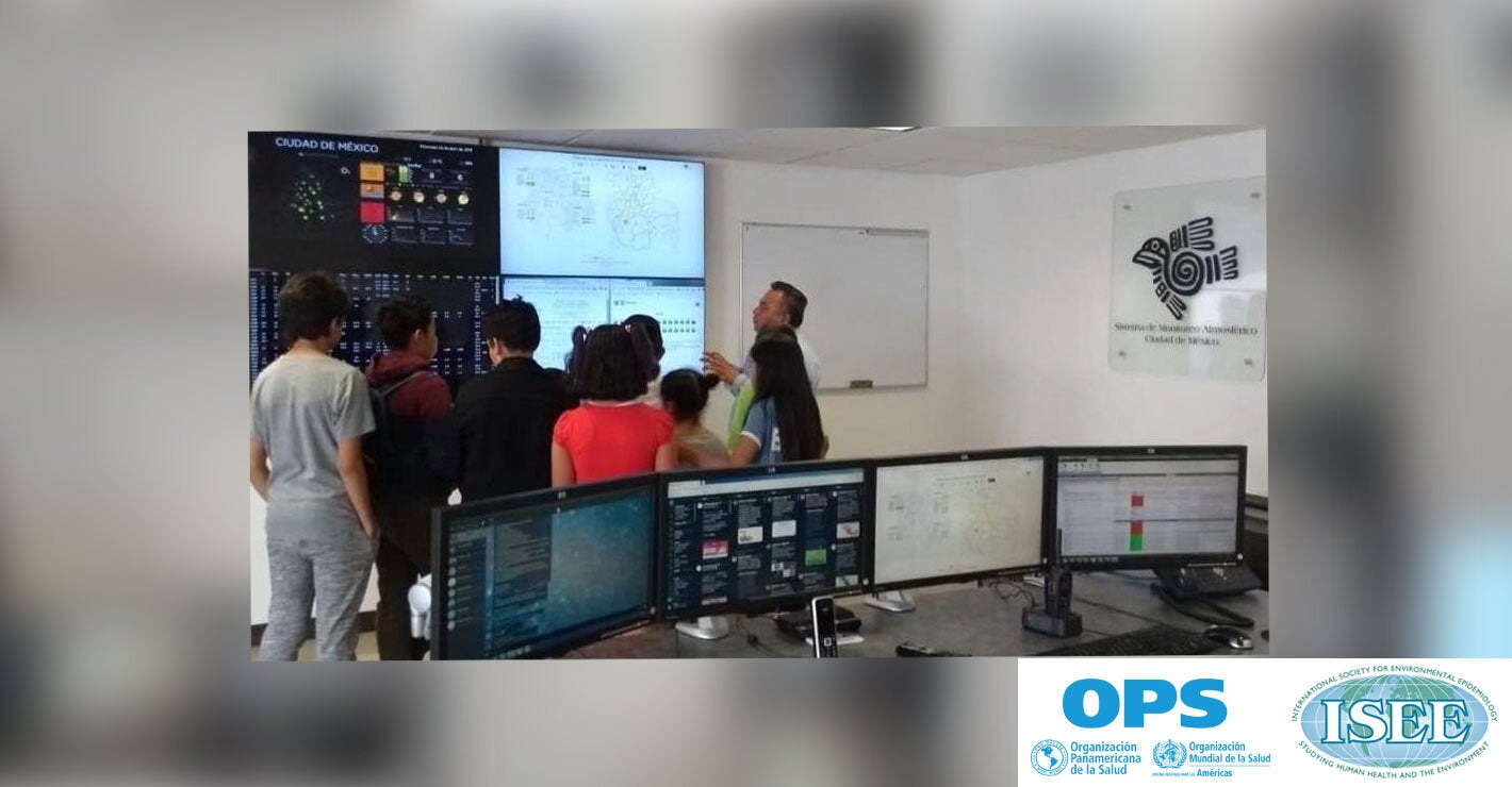 Abordajes de vigilancia de salud pública ambiental en calidad del aire: Chile, Colombia y México