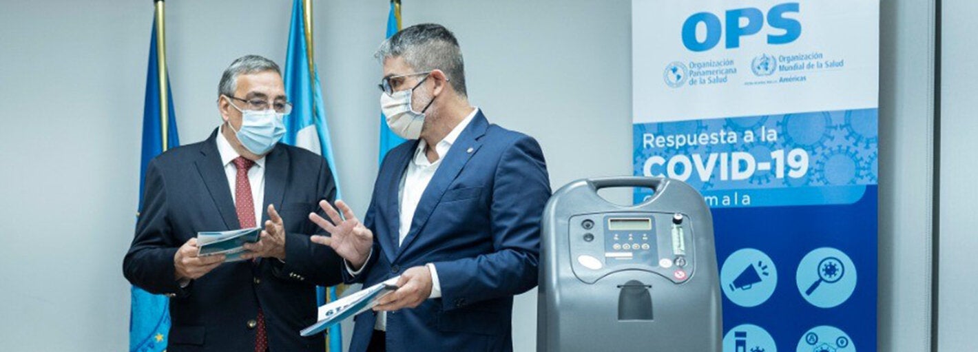 Concentradores de oxígeno