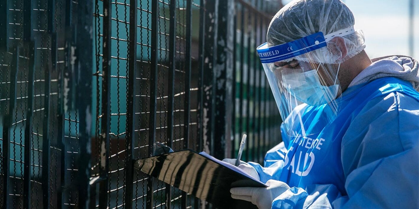 Argentina: Operativos en terreno y tecnología para el seguimiento de contactos son clave para frenar a la COVID-19 - OPS/OMS | Organización Panamericana de la Salud