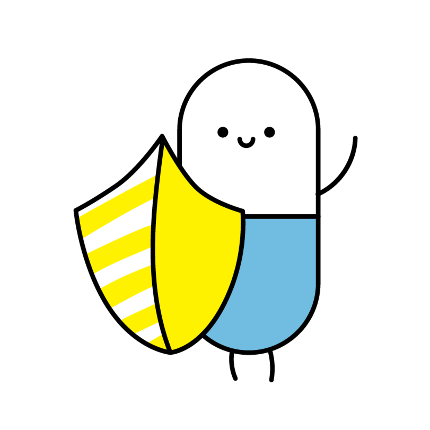 Antimicrobian resistance illustration