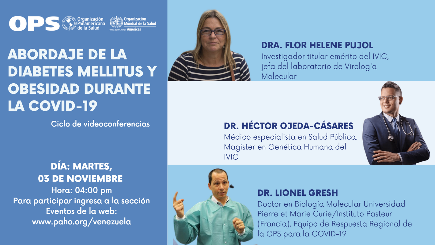 videoconferencia diabetes y la COVID-19