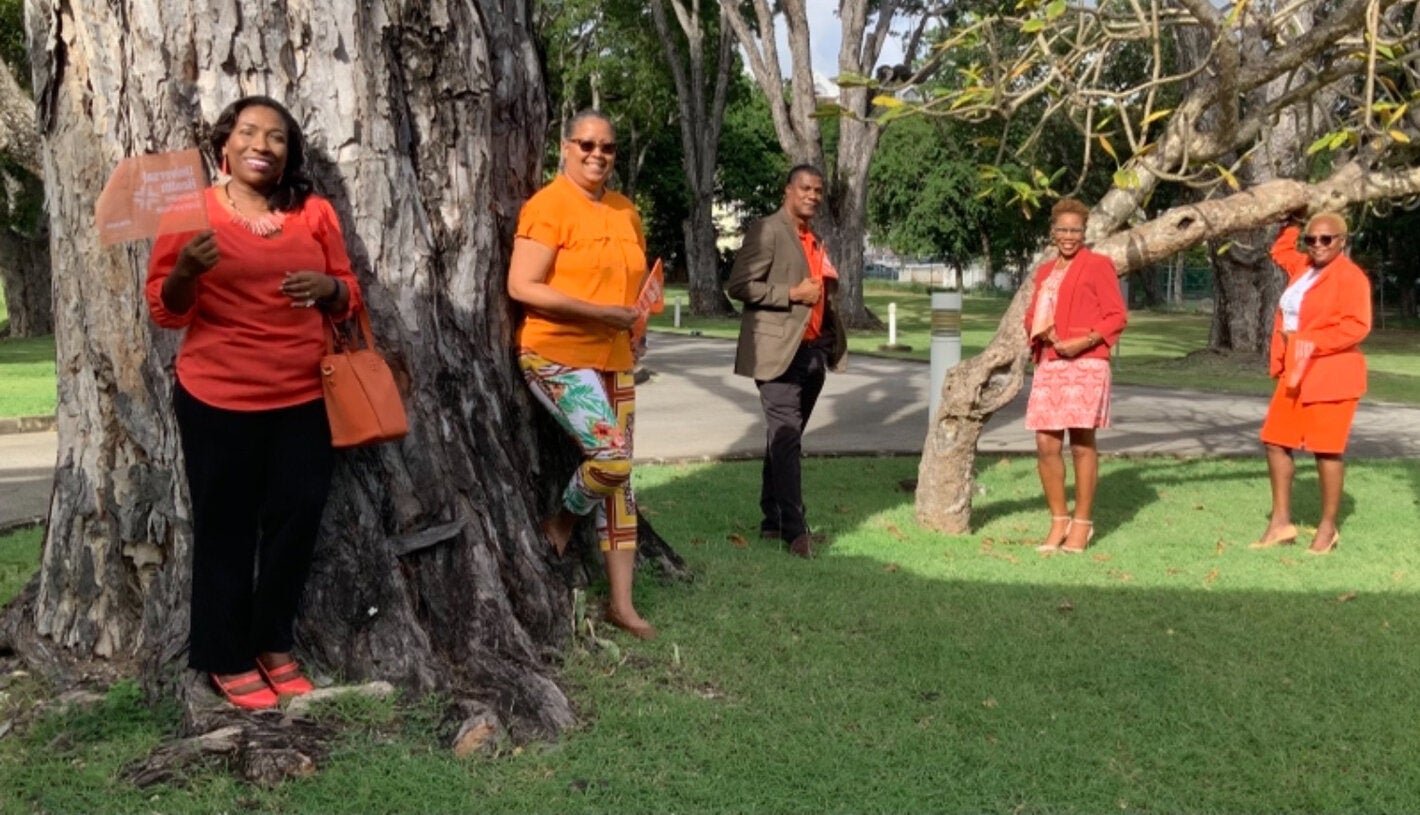 ECC staff support VAW