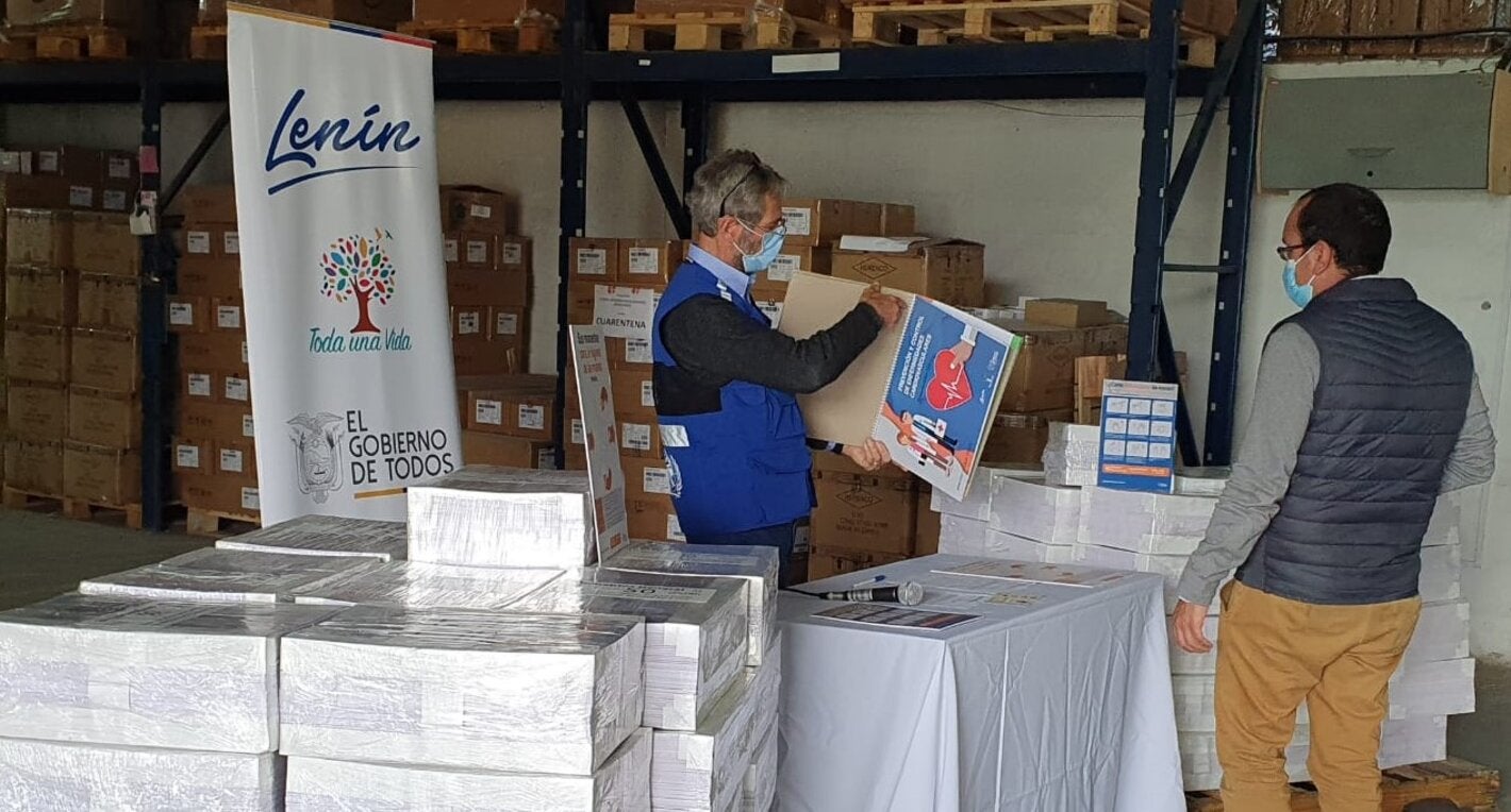 OPS/OMS entregó material educativo sobre Enfermedades No Transmisibles al MSP