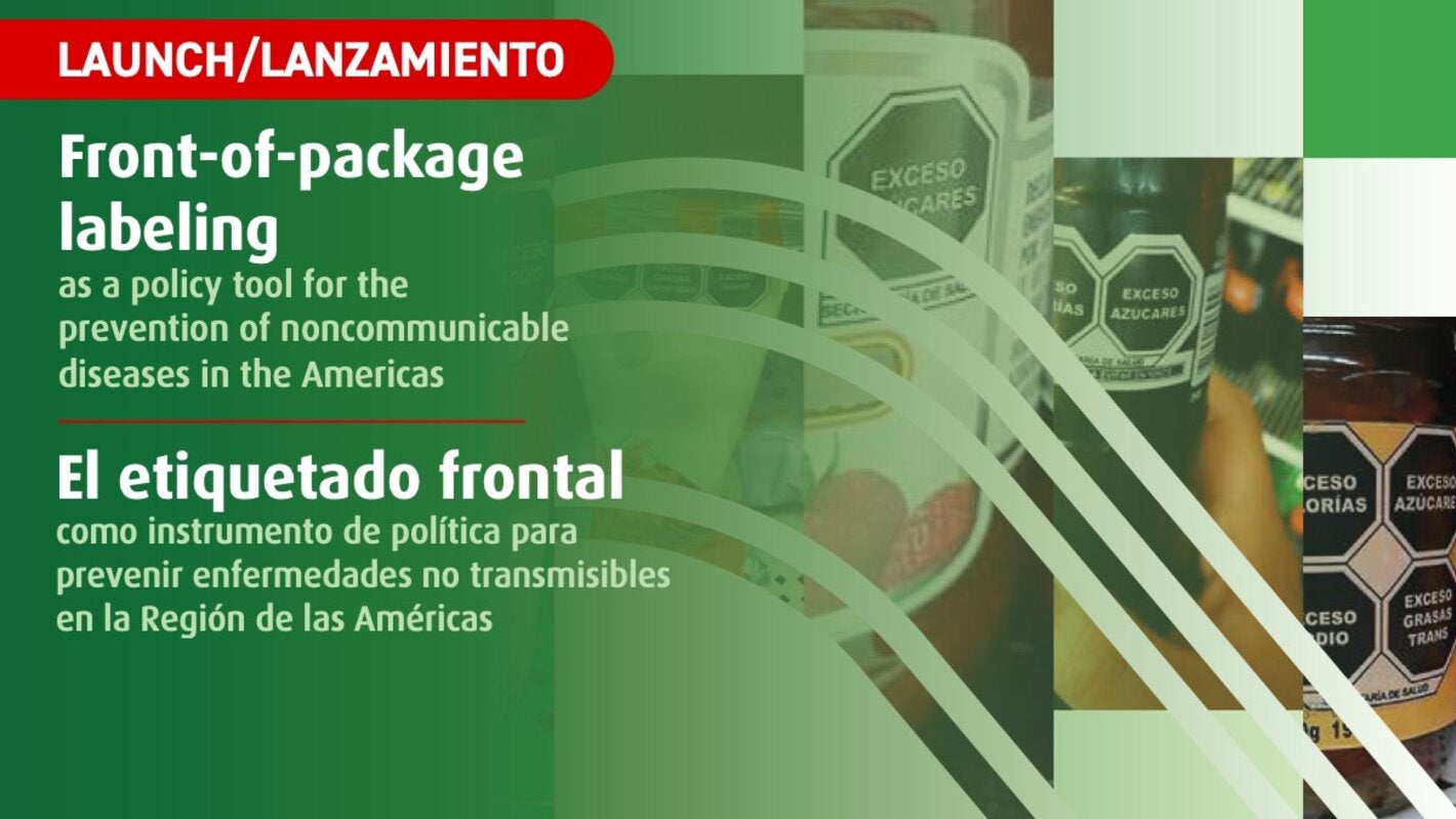 Launching of Front-of-Package Labeling as a Policy Tool 