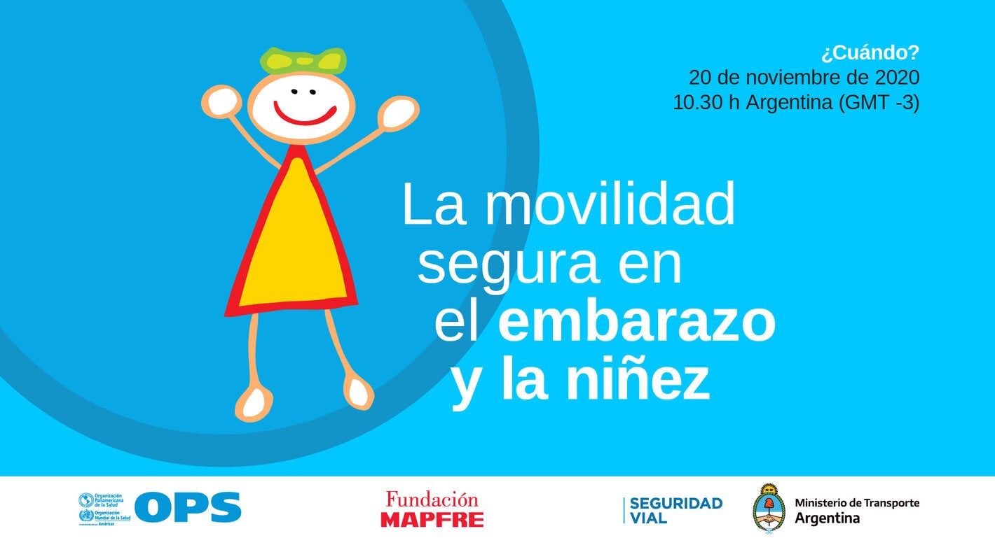 Mesa redonda: Movilidad segura en el embarazo y la niñez 