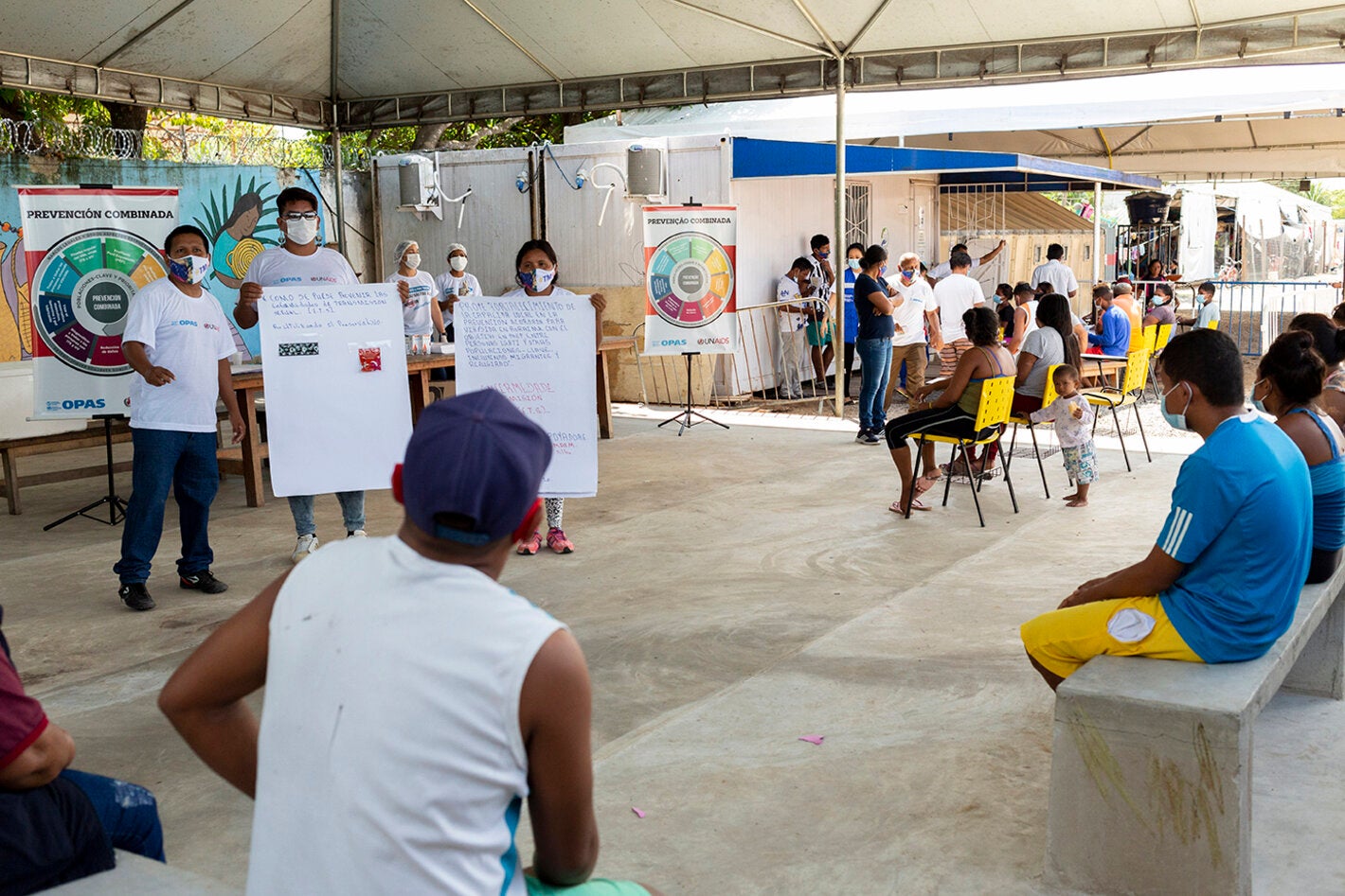 Ação de prevenção combinada