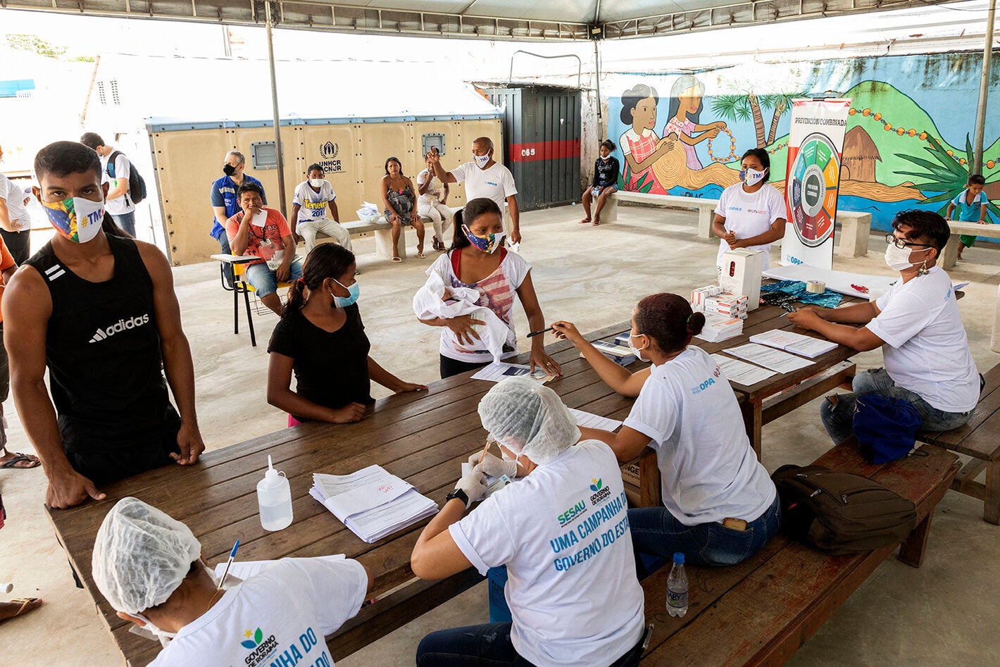 Ação de prevenção combinada