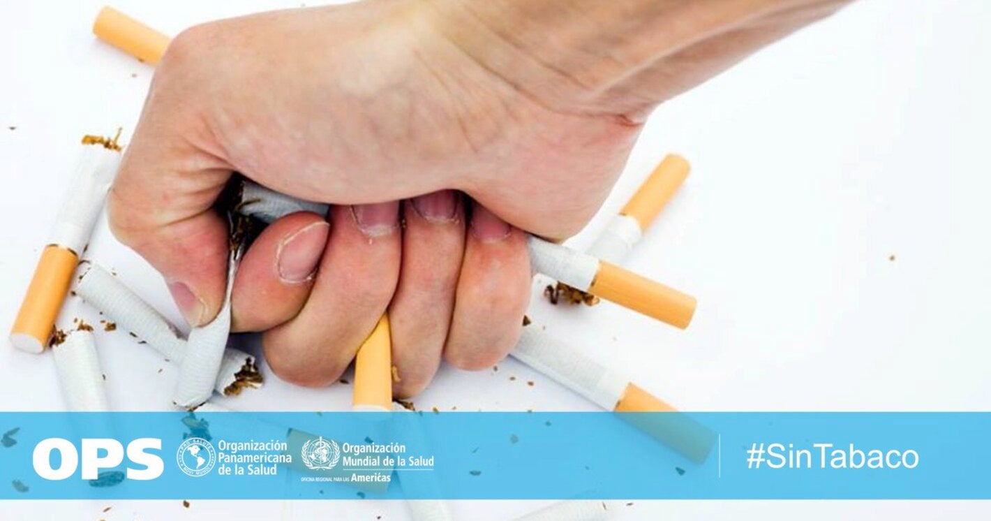 Cada día mueren 54 personas en Chile por enfermedades atribuibles al tabaquismo y éste  aumenta la incidencia, morbilidad, gravedad y mortalidad por COVID.  