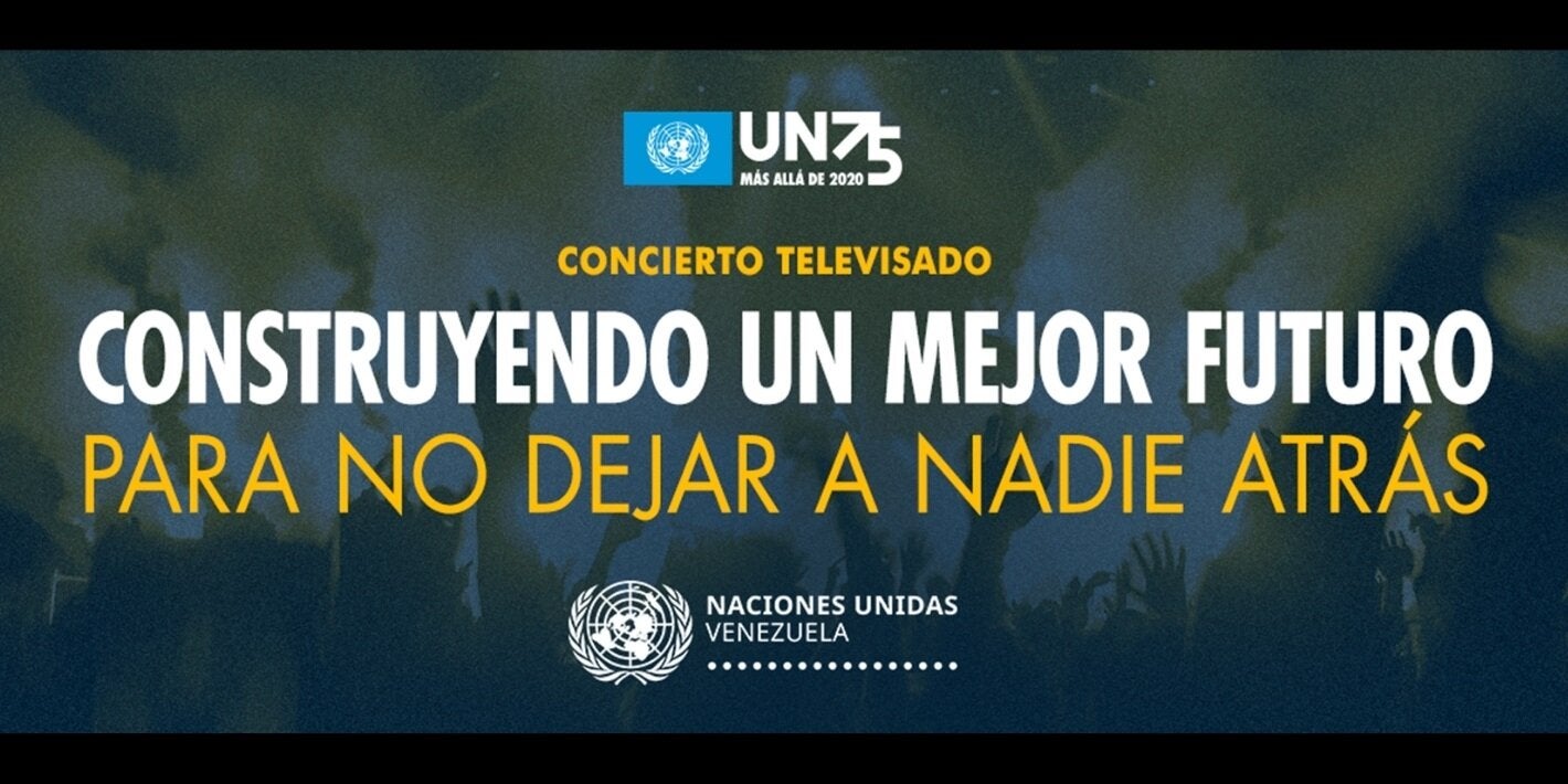 Concierto Naciones Unidas Venezuela 