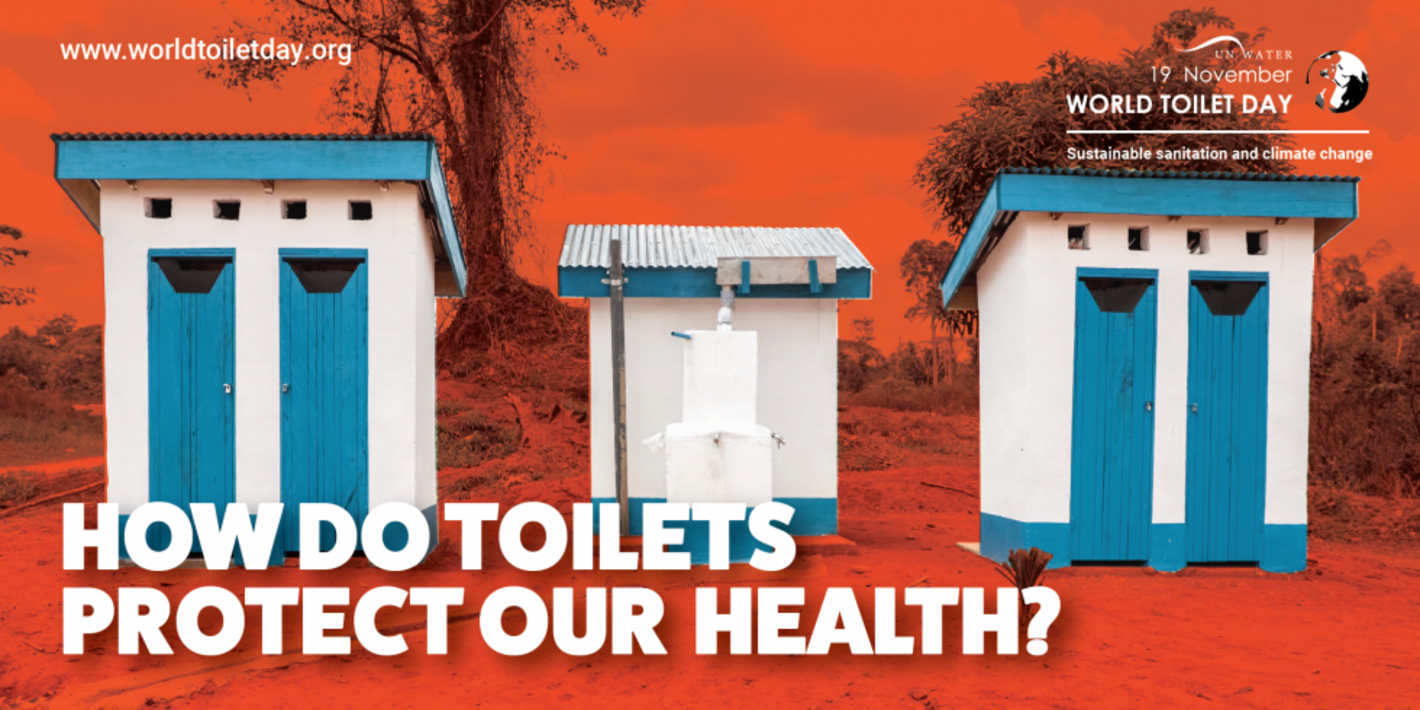 Webinar: Día Mundial de Retrete 2020: Una mirada con lupa al saneamiento