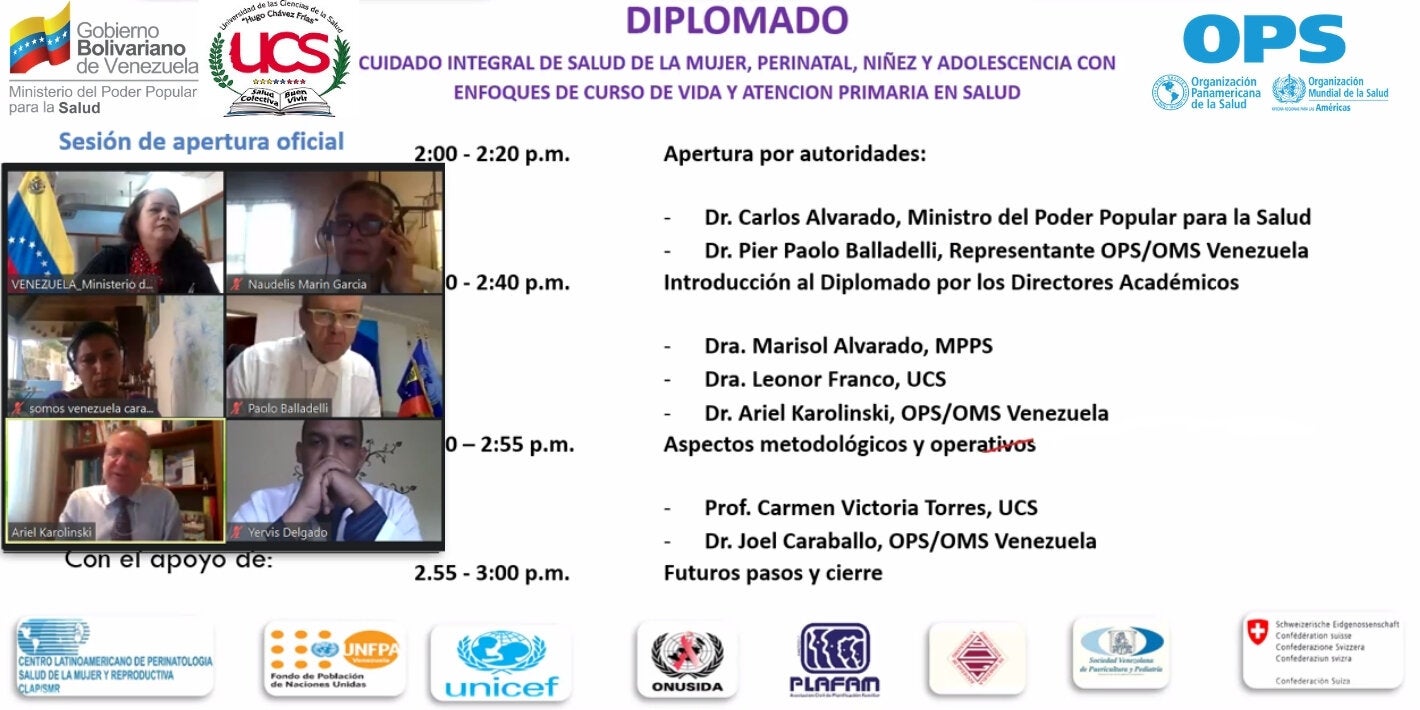 Diplomado salud integral venezuela