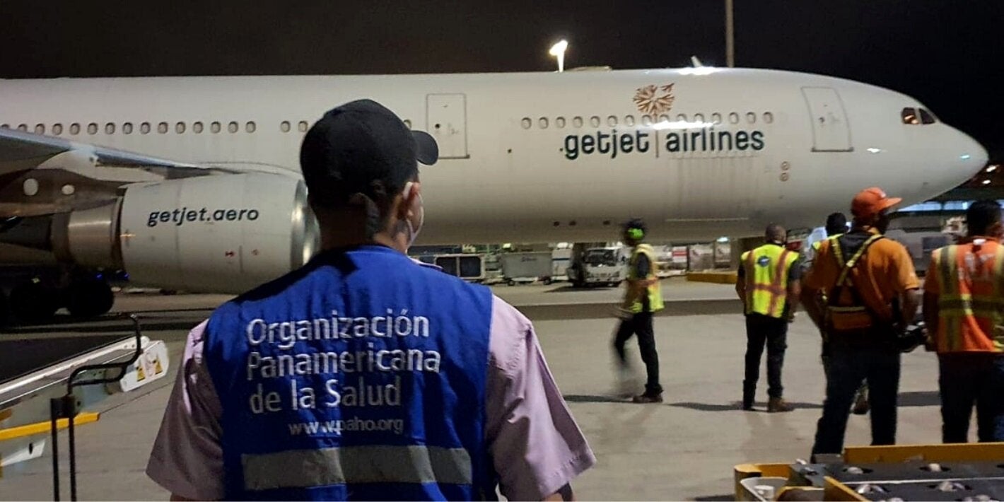 Vuelo humanitario Venezuela