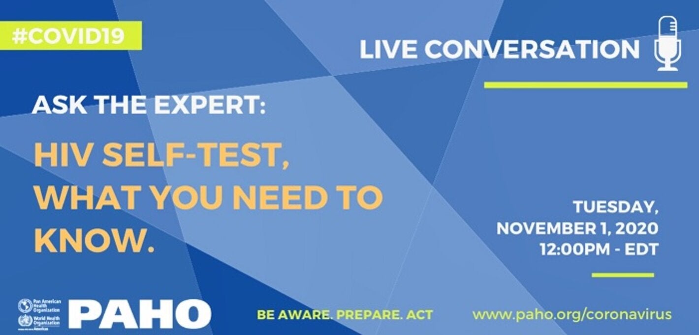 Ask the expert: HIV Testing