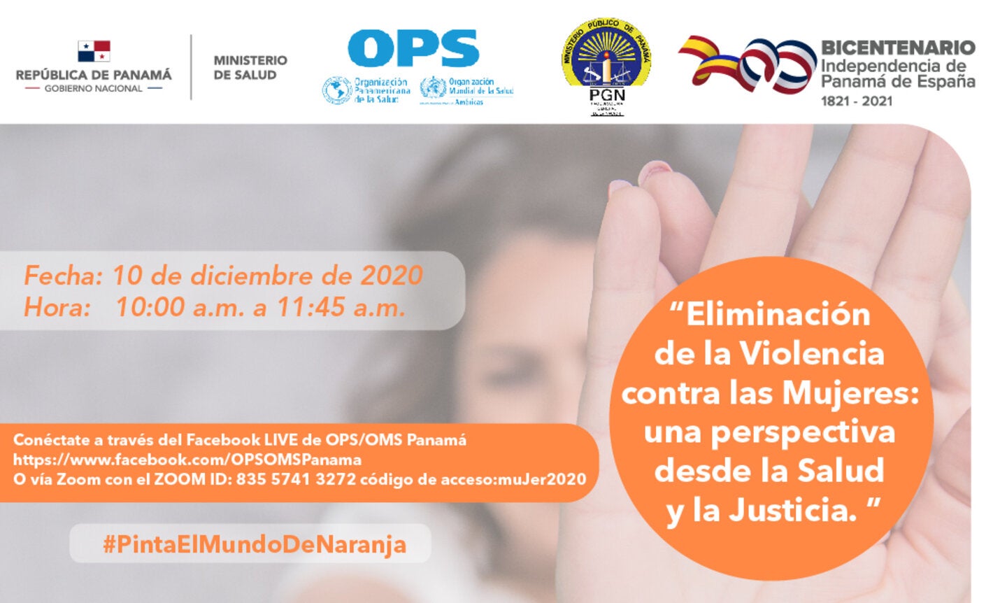 webinar contra violencia