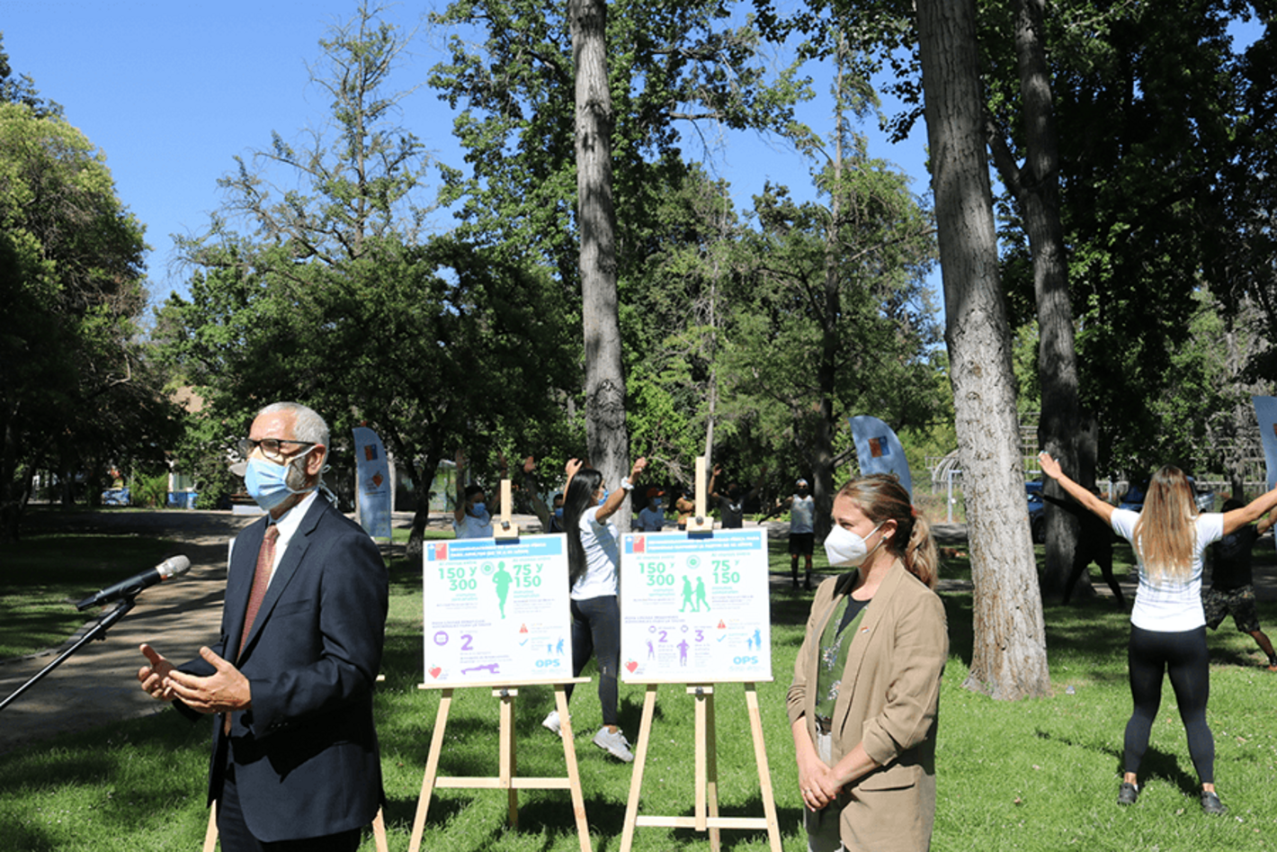 Elige Vivir Sano y  OPS/OMS  presentaron las nuevas recomendaciones sobre actividad física