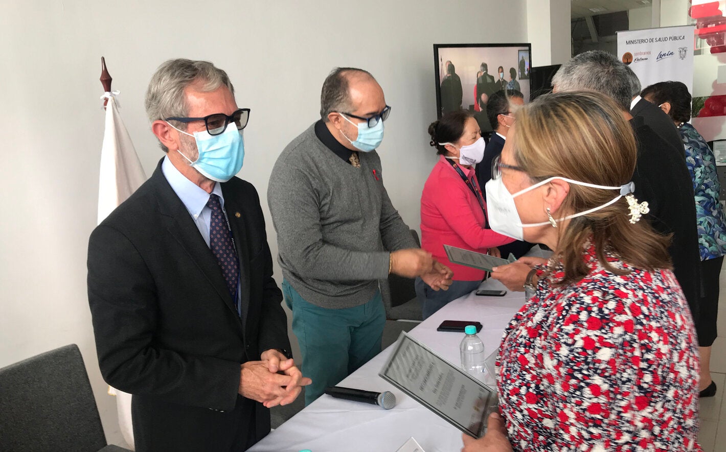 OPS/OMS recibe reconocimiento por su aporte realizado en la Respuesta Nacional Multisectorial del VIH/SIDA