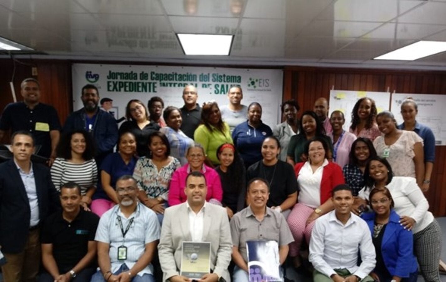 Participantes del taller