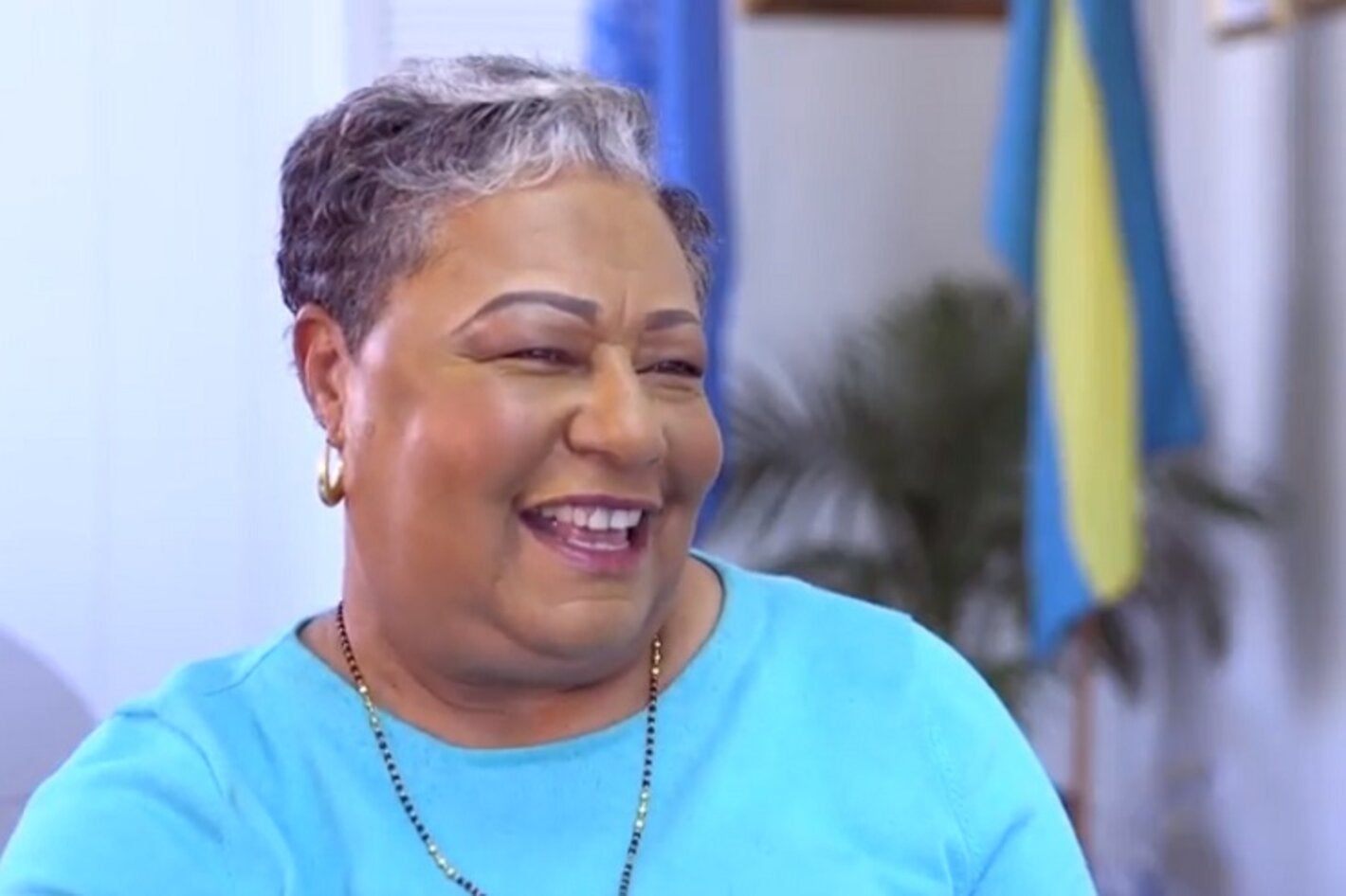 Dr. Merceline Dahl-Regis, PAHO Public Health Hero of the Americas Awardee, receives Queen’s honour