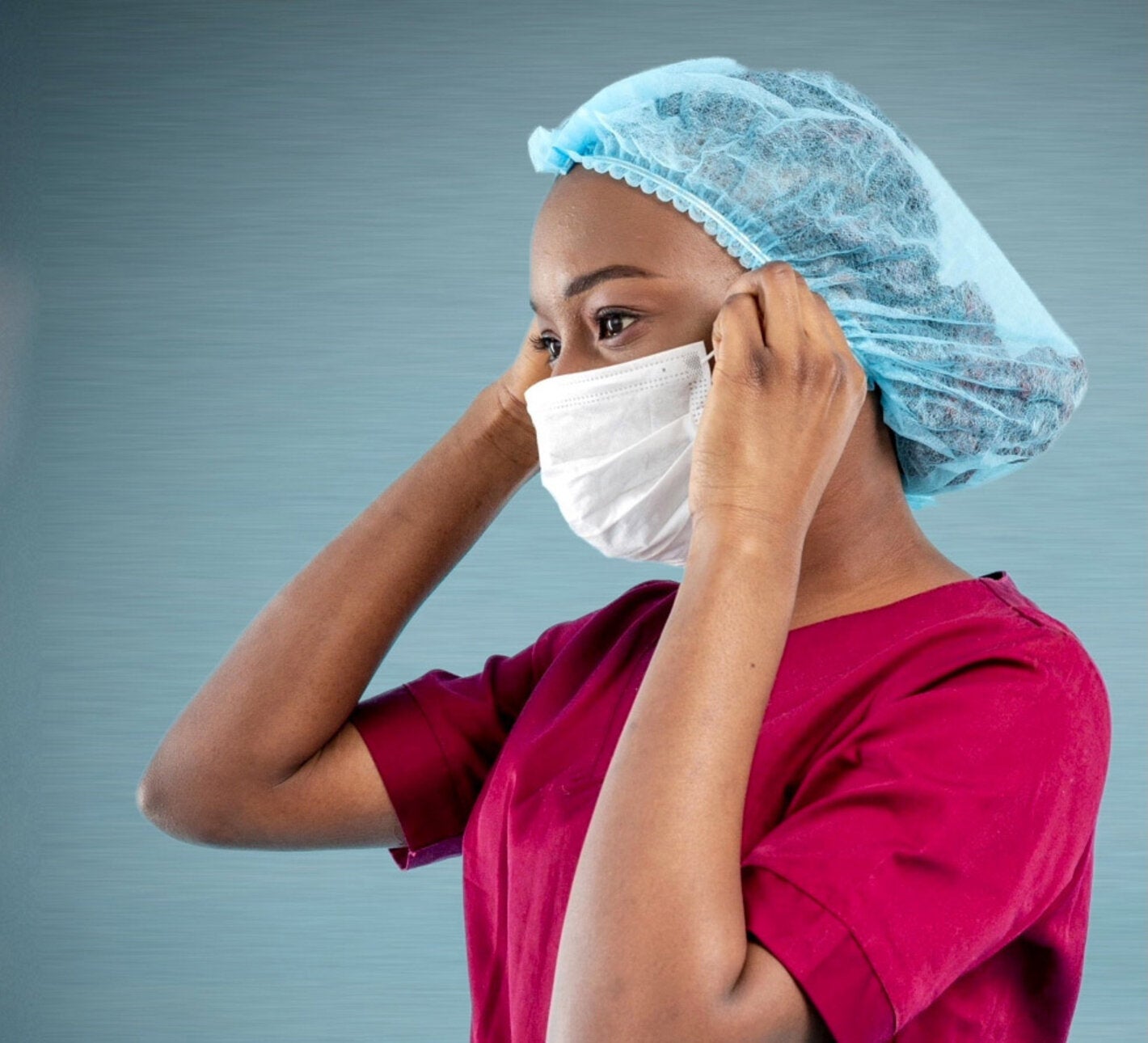 ECC Health care worker