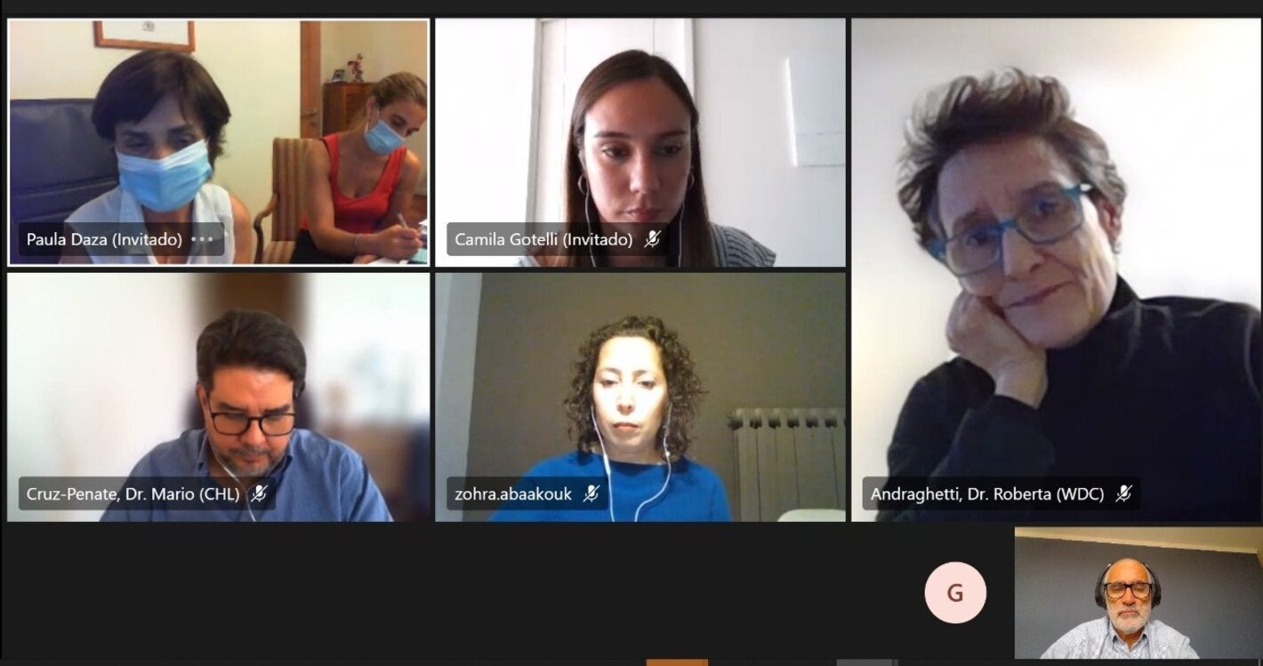 MINSAL y OPS/OMS analizan estrategia de aislamiento de casos COVID-19 en Chile