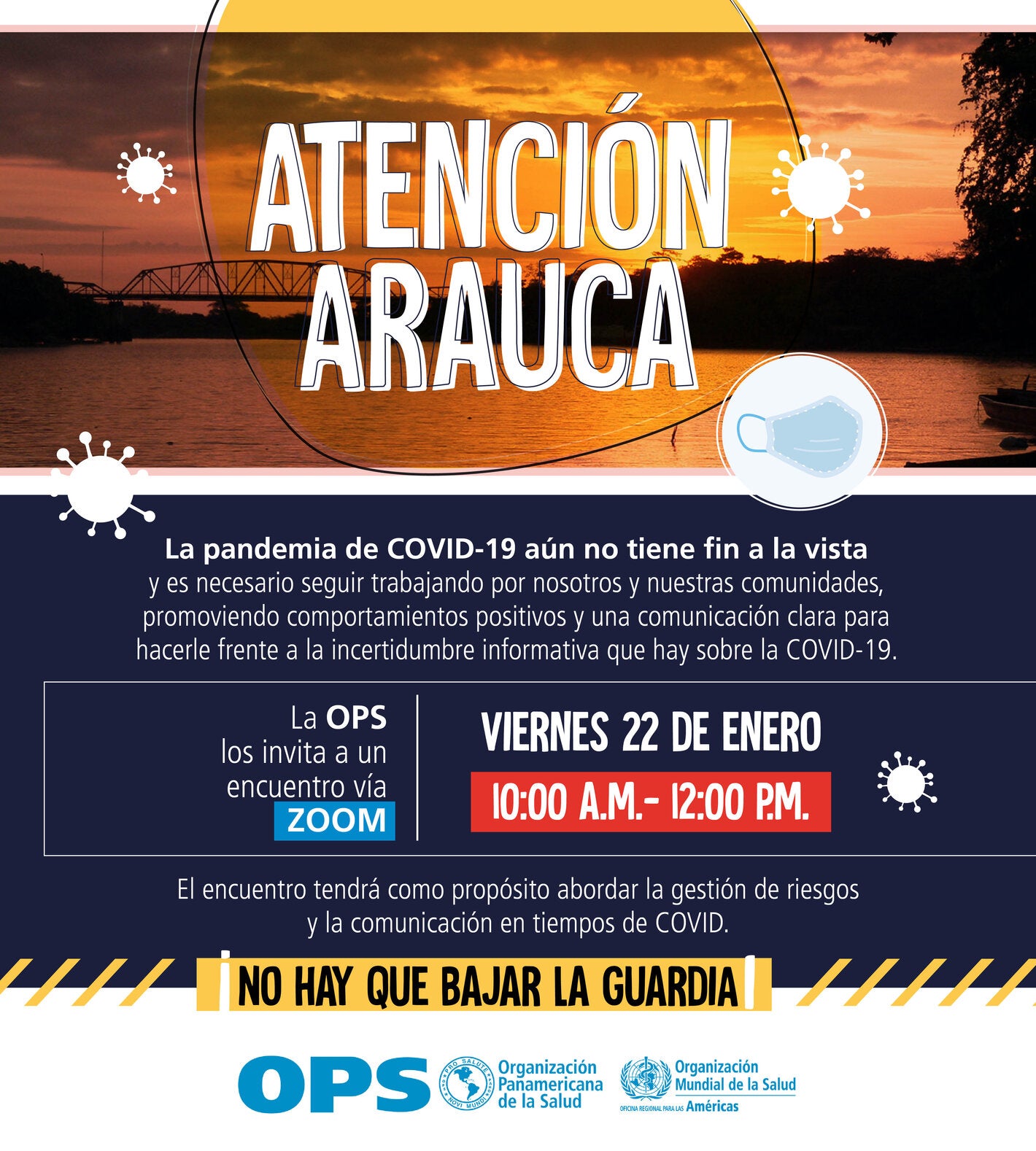 Invitacion Taller Arauca
