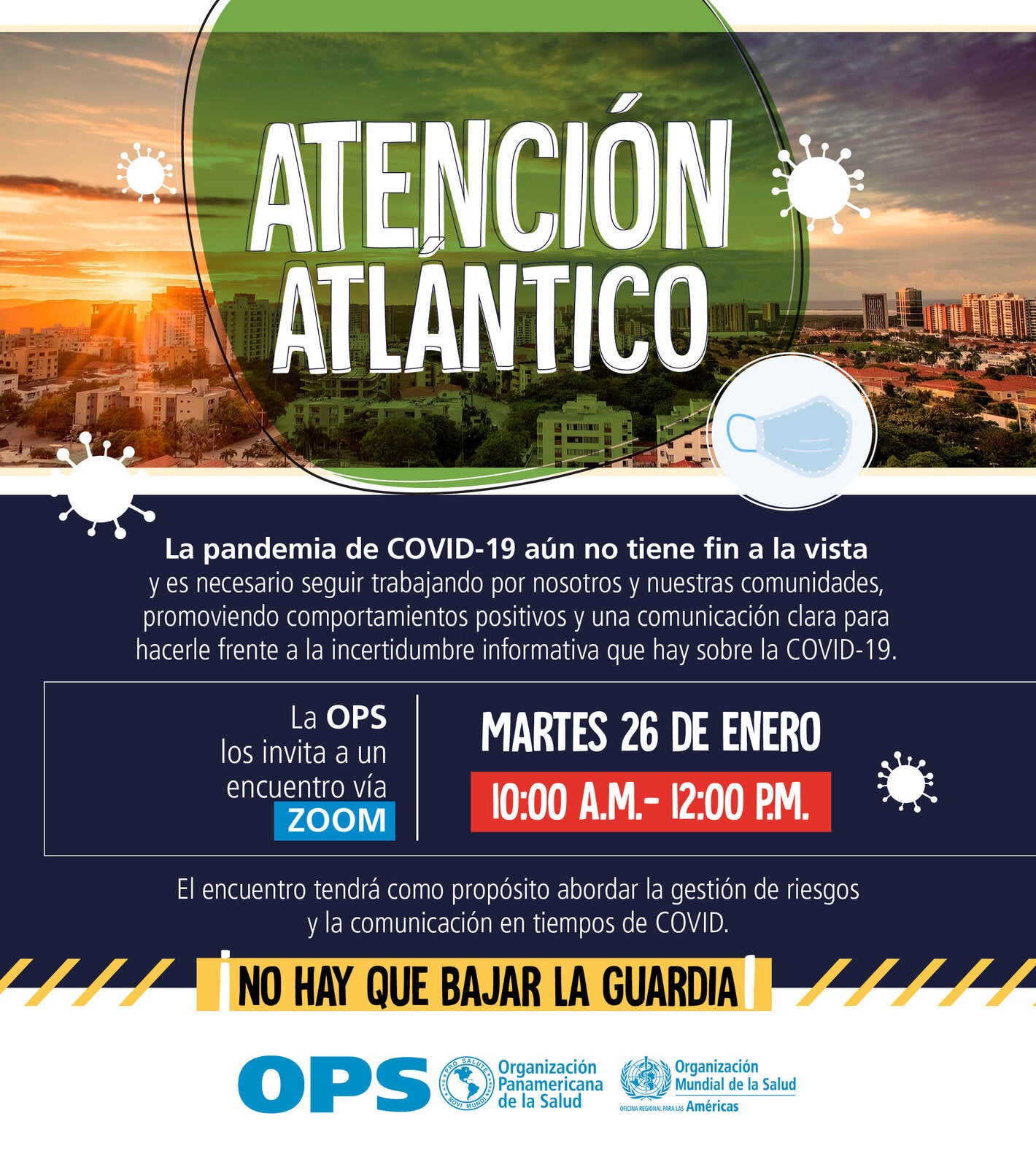 Invitacion Taller Comunicacion Atlantico