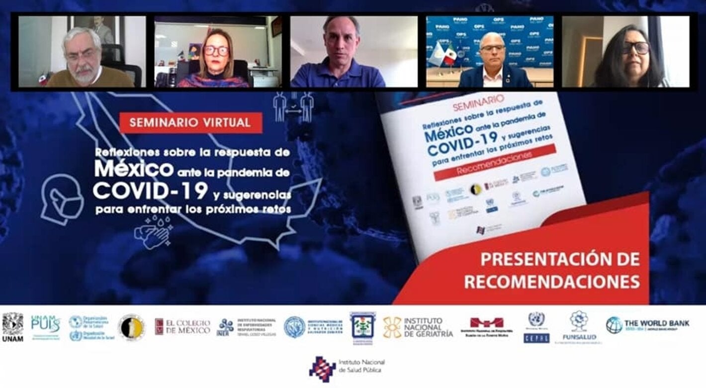 Reflexiones sobre la respuesta de México ante la pandemia de COVID-19 