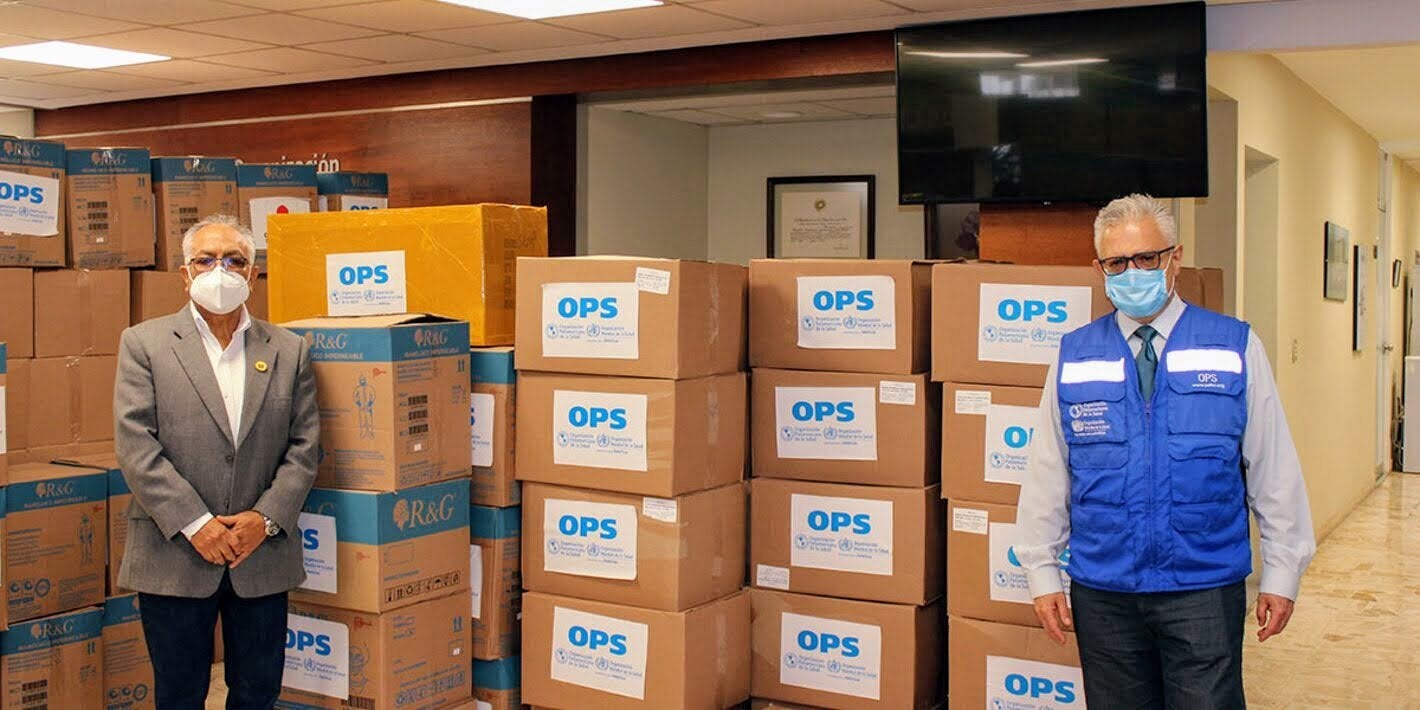 Donation of PPE to Perú