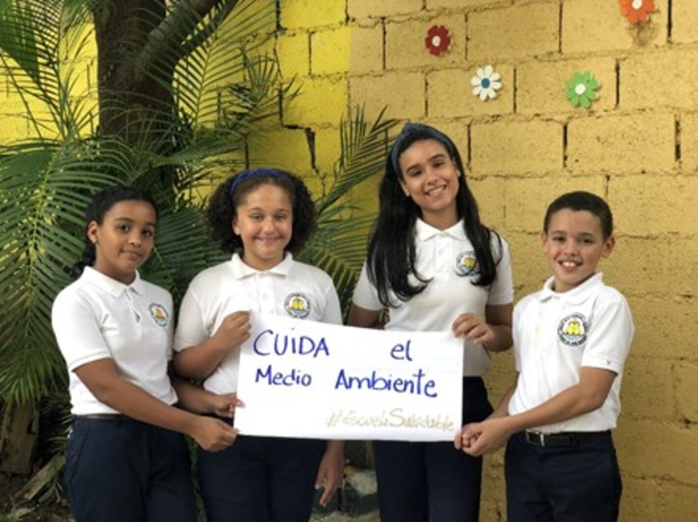 Niños de las escuelas saludables