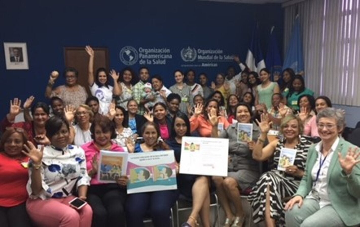 Participantes del taller