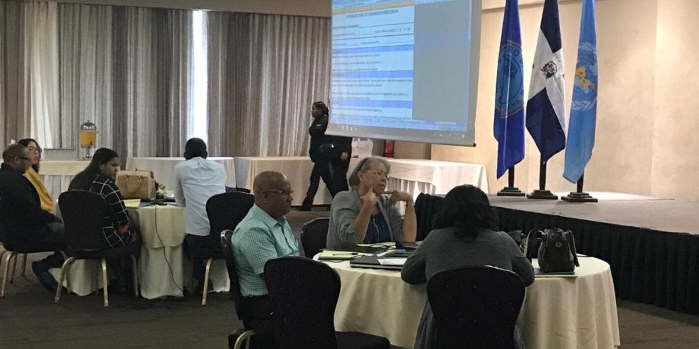 Participantes del taller