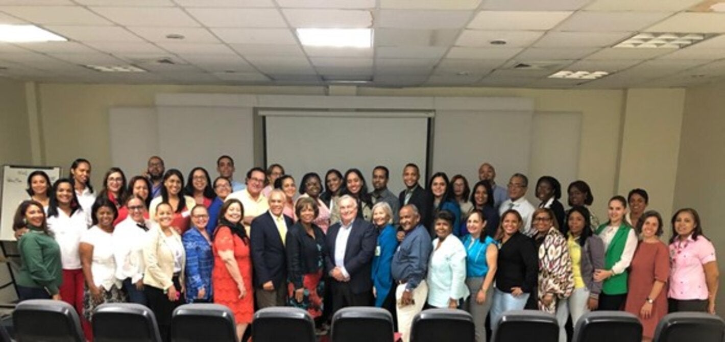 Participantes del taller